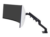 Montážní sada (kloubové rameno, svorka k montáži na stůl, úchyt průchodky, montážní materiál, nástavec, čep HD) - Technologie konstantní síly - pro LCD displej/zahnutý LCD displej - matná čerň - velikost obrazovky: up to 49"