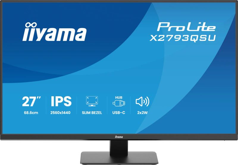 iiyama ProLite/X2793QSU-B1/27"/IPS/QHD/75Hz/1ms/Černá/3R