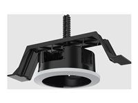Zapuštěný držák kamery - montáž na strop - pro AXIS M3125-LVE, M3126-LVE, M3128-LVE