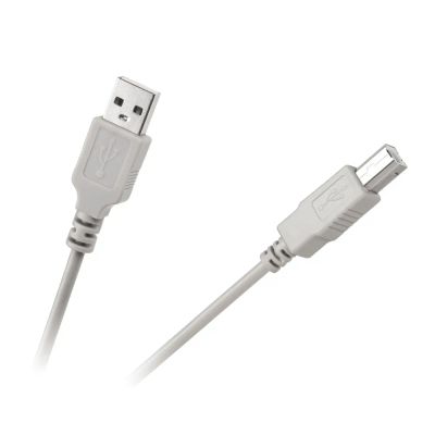 Kabel USB 2.0 A konektor/USB 2.0 B konektor CABLETECH KPO2784-5 5m