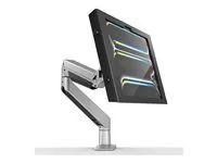 Montážní sada (kryt, kloubové rameno) - pro tablet - uzamykatelný - vysoce kvalitní hliník - černá, stříbrná - velikost obrazovky: 13" - upevnitelné na stůl - pro Apple 13-inch iPad Pro (M4)
