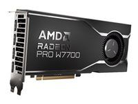 Grafická karta - Radeon Pro W7700 - 16 GB GDDR6 - PCIe 4.0 x16 - 4 x DisplayPort
