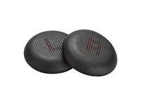 Kryt uší pro náhlavní souprava Bluetooth - koženka (balení 2) - pro Poly Voyager 4300 UC Series