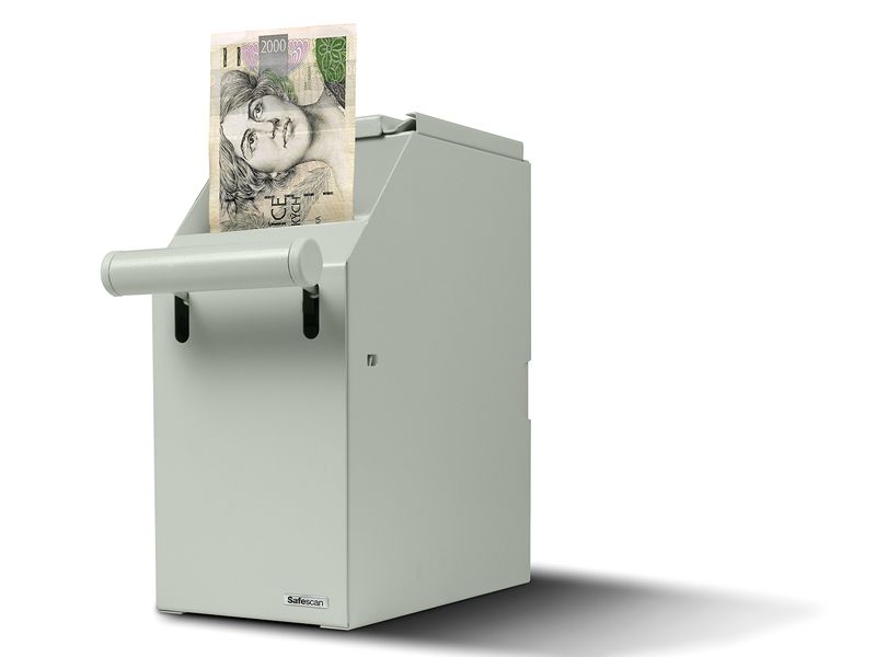 Sejf pro prodejní místa SAFESCAN 4100W, bílý