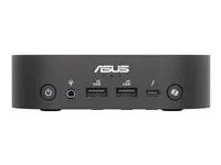 Copilot+ PC - mini PC Core Ultra 7 258V / až 4.8 GHz - RAM 32 GB - SSD 1 TB - NVMe - Intel Arc Graphics 140V - Gigabit Ethernet, 2.5 Gigabit Ethernet, IEEE 802.11ax (Wi-Fi 6), Bluetooth 5.4, IEEE 802.11be (Wi-Fi 7) - Win 11 Pro - monitor: žádný - černá