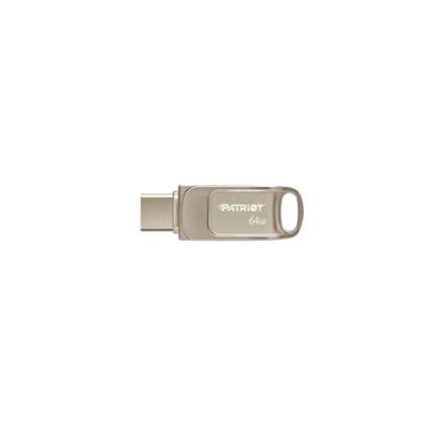 Patriot TAB T560/64GB/USB 3.2/USB-A + USB-C/Stříbrná