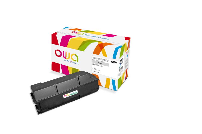 OWA Armor toner kompatibilní s Kyocera FS3900, TK-320, 15000st, černá/black