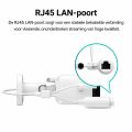 MEARI L1 Plus, Smart WiFi/LAN Kamera 2K, bílá