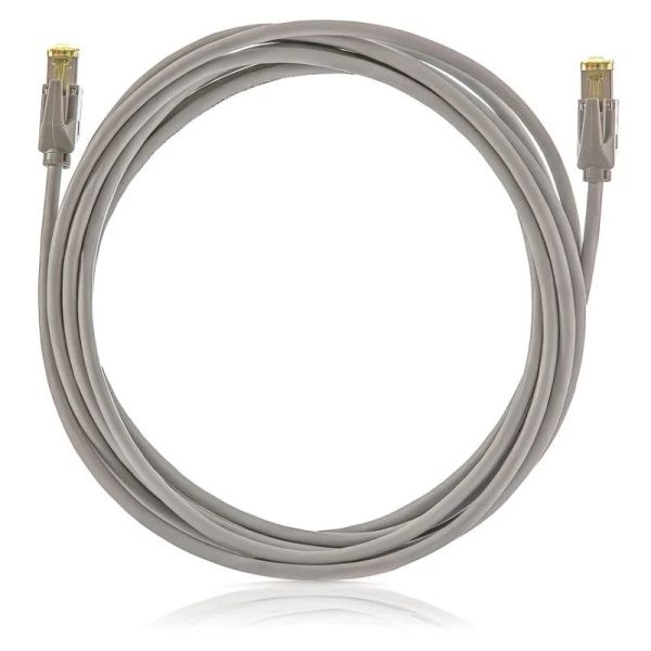 Patch kabel STP Cat 6A LSOH šedý 20 m