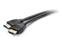 8K 60Hz - Ultra High Speed - kabel HDMI s ethernetem - HDMI s piny (male) do HDMI s piny (male) - 60 cm - černá - podpora 10K, podpora 8K60Hz (7680 x 4320), 4K120Hz (4096 x 2160)
