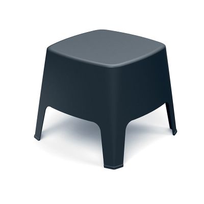 Židle MILANE 485x485x420mm - uhelná