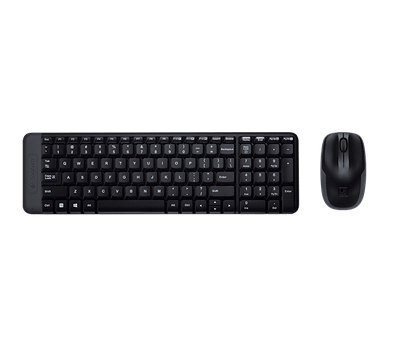 PROMO Logitech Wireless Desktop MK220, US