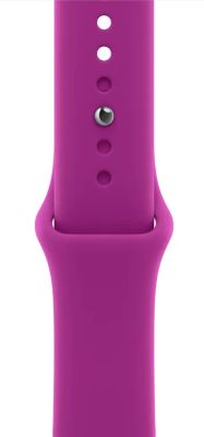 Watch Acc/42/Magenta Sport Band - M/L