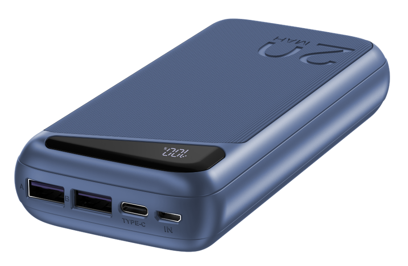 NAVITEL PWR20 MX BLUE powerbanka s kapacitou 20000 mAh
