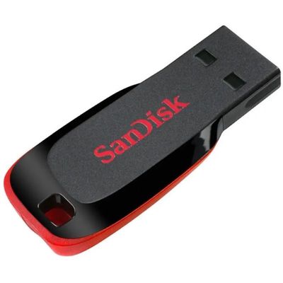 SanDisk USB Cruzer Blade 32GB, černý
