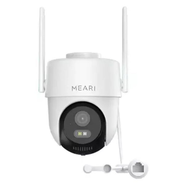MEARI S2 Plus, Smart WiFi/LAN Kamera QHD, bílá