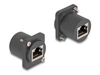 D-Type Module RJ45 jack to jack with scr