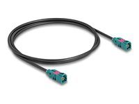 Cable HDMTD Z single plug to HDMTD Z sin