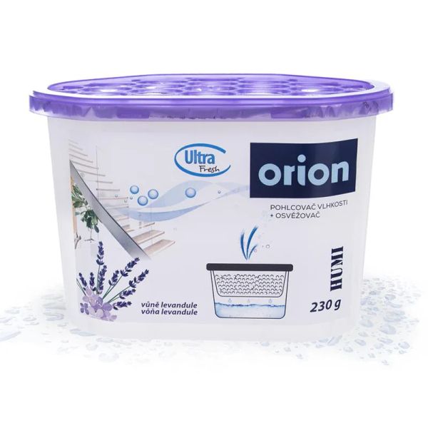 Pohlcovač vlhkosti ORION Humi Levandule 230 g