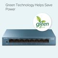 TP-Link LS108G, Switch 8-Port/1000Mbps/Desk