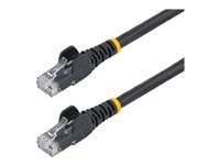 Category 6 - 24AWG (N6LPATCH2MBK) - Patch kabel - RJ-45 (M) do RJ-45 (M) - 2 m - 6 mm - UTP - CAT 6 - provedení bez hrbolků - černá