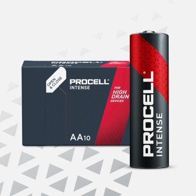 DURACELL PROCELL, průmyslové baterie, AA 1.5V LR6