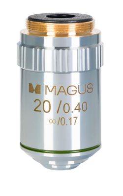 Objektiv MAGUS MA20 20х/0,40 ∞/0,17 Infinity Achromatic