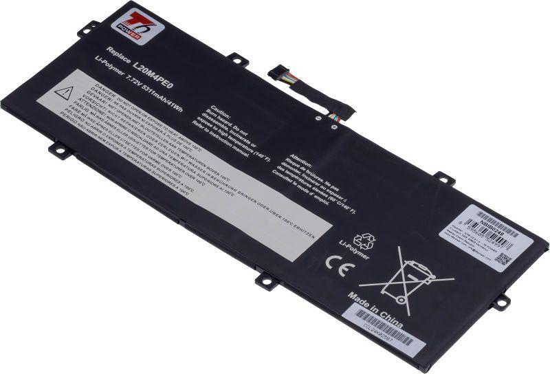 Baterie T6 Power pro Lenovo Yoga Duet 7-13ITL6, 5311mAh, 41Wh, 4cell, Li-pol