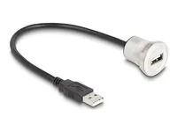 USB 2.0 Type-A built-in female with cabl
