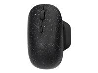Myš - ergonomický - udržitelné oboustranné - pravák a levák - optický - 6 tlačítka - bezdrátový - Bluetooth 5.0 LE - černá