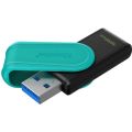 KINGSTON DataTraveler EXODIA S, 128GB, černá/modrá