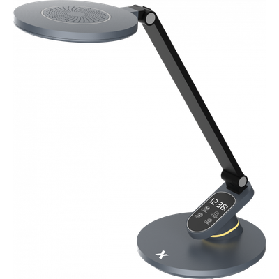 MAXCOM ML5100 ARTIS, Stolová LED lampa, šedá