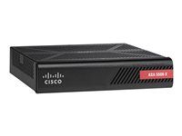 Cisco ASA 5506-X with FirePOWER Services - Bezpecnostní zarízení - 8 porty - 1GbE - repasováno - desktop