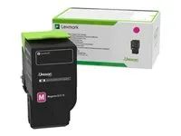 Extra vysoká výtěžnost - purpurová - originální - kazeta s barvivem LCCP, Lexmark Corporate - pro Lexmark CS421, CS521, CS622, CX421, CX522, CX622, CX625