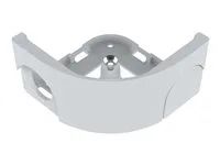 Camera dome conduit base - montáž do rohu