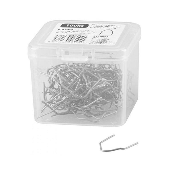 Sponka pro pistoli na svařování plastů STREND PRO 2130047 vnitřní úhel 0,8mm 100ks