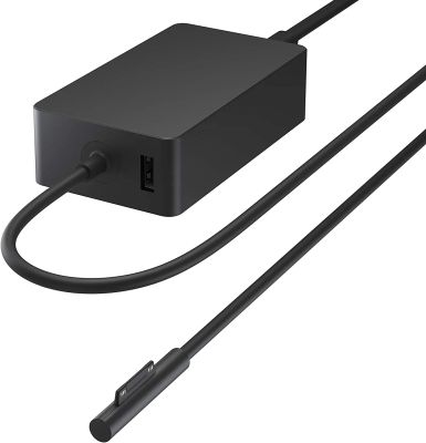 Microsoft Surface 65W Power Supply, USB port