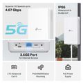TP-Link NE200-Outdoor, 5G Venkovní router