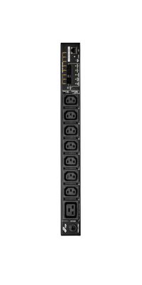 FSP 16A 8-Outlet 1U Outlet-Metered & Switched eco PDU