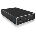 RAIDSONIC ICY Hliníkový externí box pro 2x 2,5" SSD