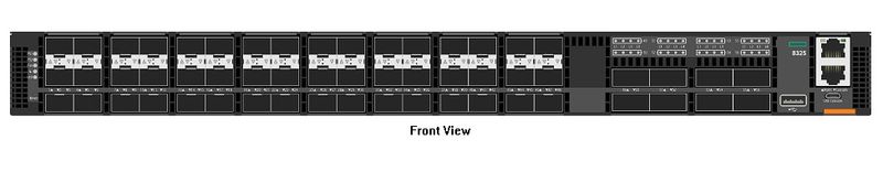 Aruba 8325-48Y8C FB 6 F 2 DC Bdl