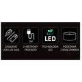 MANTA PLANETA, LED Neon plexi dekorace