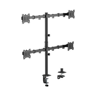 SBOX Stolní držák pro 4 monitory LCD-352/4-3
