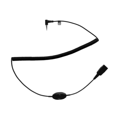 Jabra QD to 3.5 mm for PTT