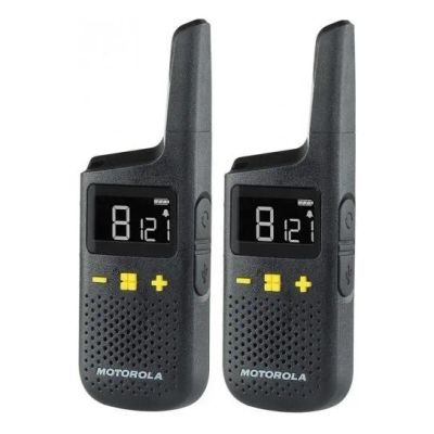 MOTOROLA XT185 PMR446, Vysílačky, 2ks, černé
