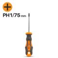 Šroubovák PH1x75 křížový HANDY 10523