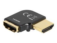 HDMI Adapter male to female 90° left ang