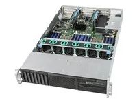 Server - instalovatelný do racku 2U - 2-směrný - bez CPU - RAM 0 GB - SATA - vyměnitelný za chodu 2.5" zásuvka(y) - bez HDD - Gigabit Ethernet, 10 Gigabit Ethernet - monitor: žádný