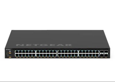 Netgear M4350-48G4XF managed switch, GSM4352