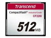 Paměťová karta flash - 512 MB - CompactFlash